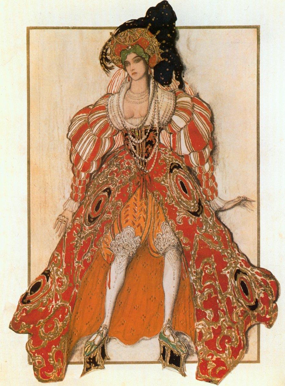  od Leon Bakst