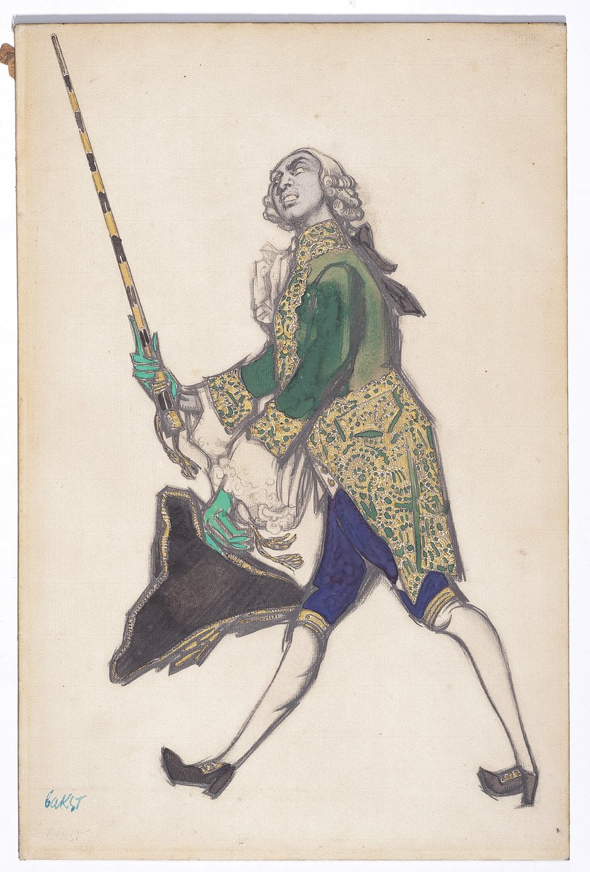 Rinaldo, 1917 od Leon Bakst