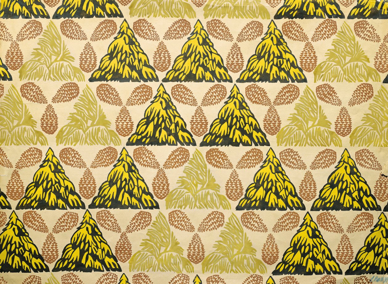 Textilní design, počátek 20. století.. od Leon Bakst