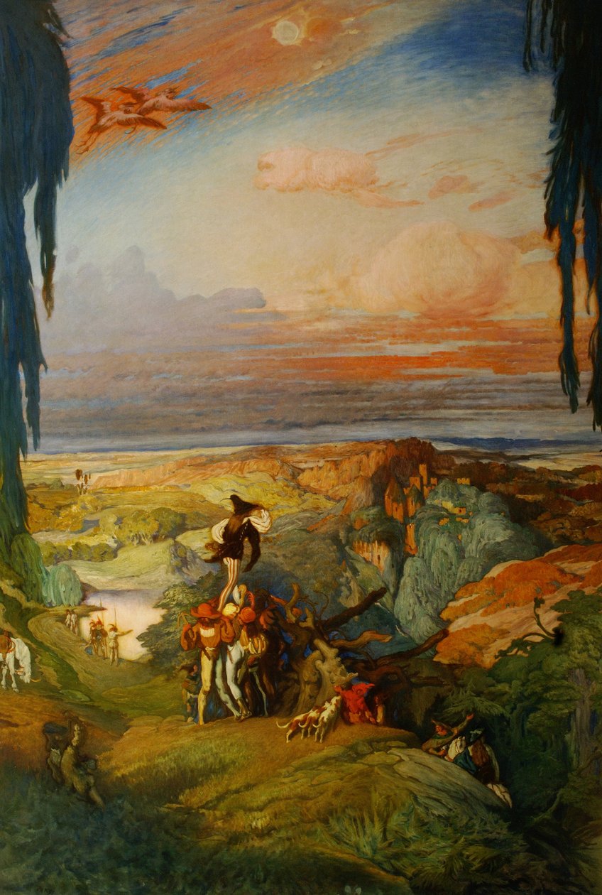 Šípková Růženka, 1913-1922 od Leon Bakst