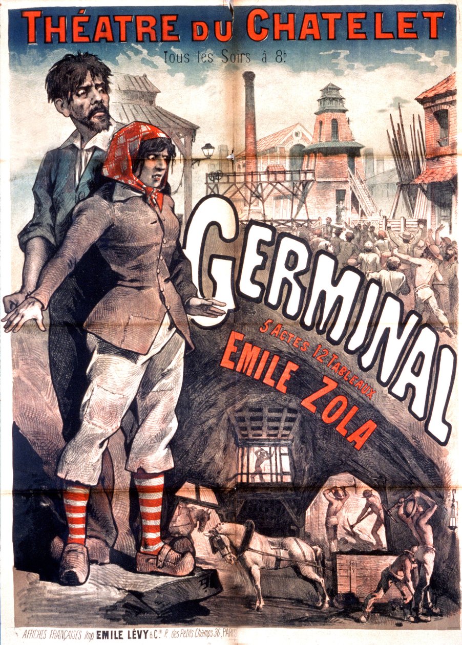 Germinální od Leon Choubrac