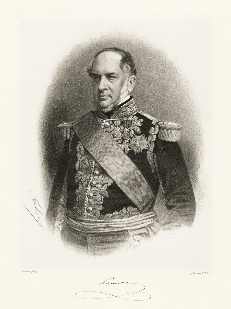 Ferdinand Alphonse Hamelin, 1865-66 od Leon Cremiere
