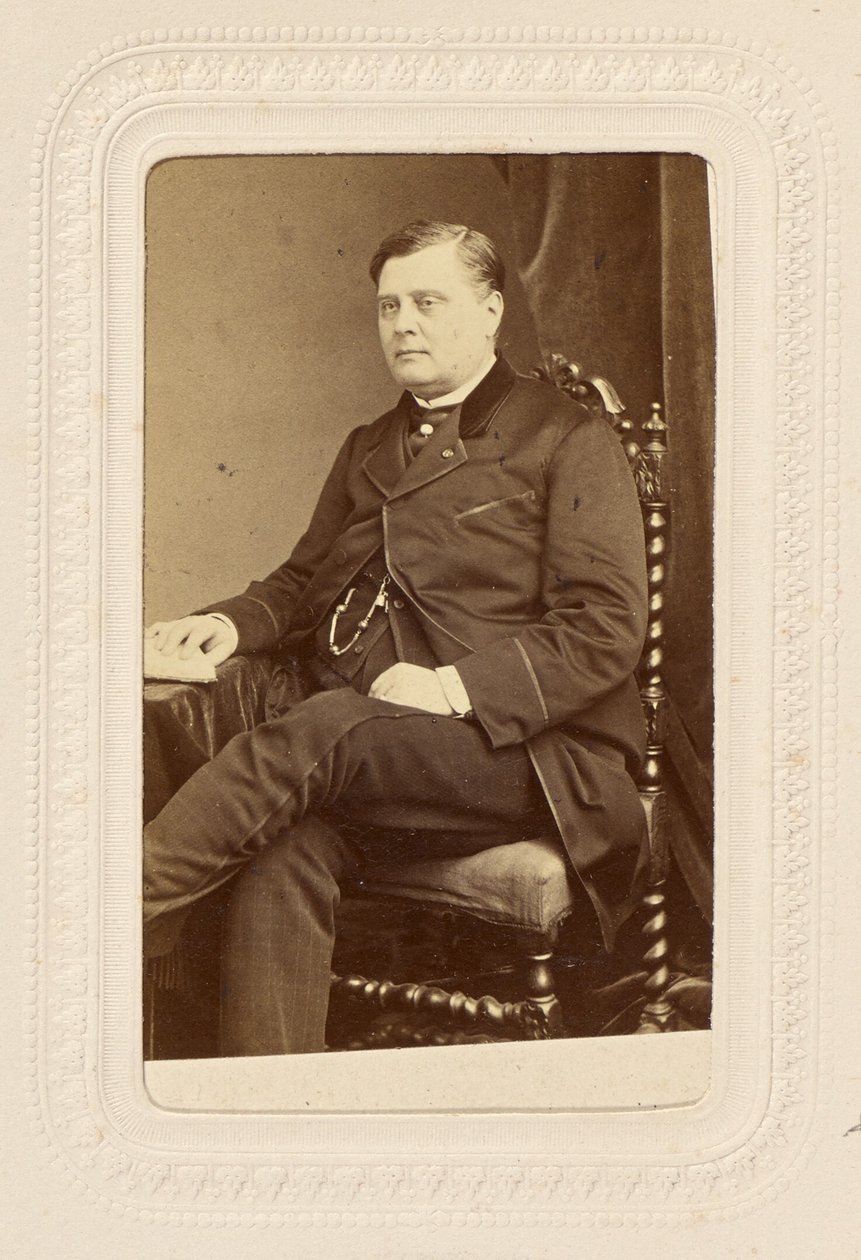 Cte Walewski [Alexandre Florian Joseph Colonna Walewski, 1810 - 1868] od Leon Crémière and Cie.