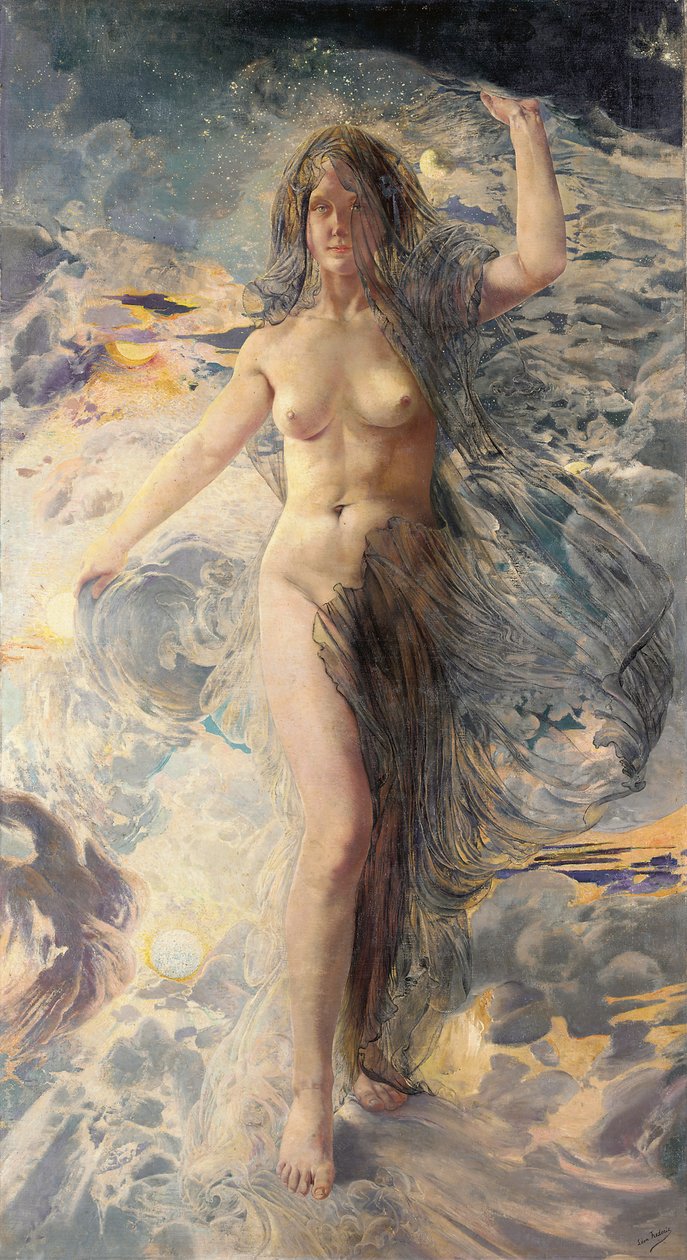 Svítání od Leon Henri Marie Frederic
