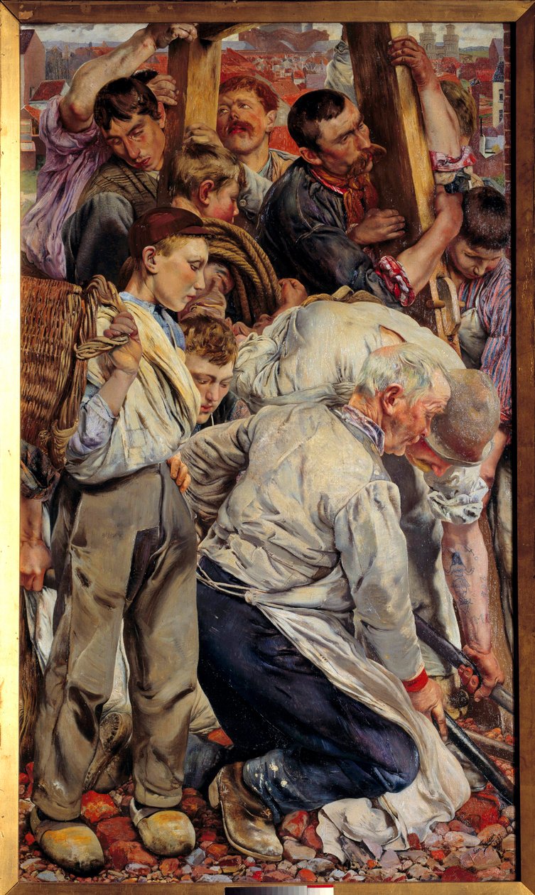 Sociální realismus: „“The Worker