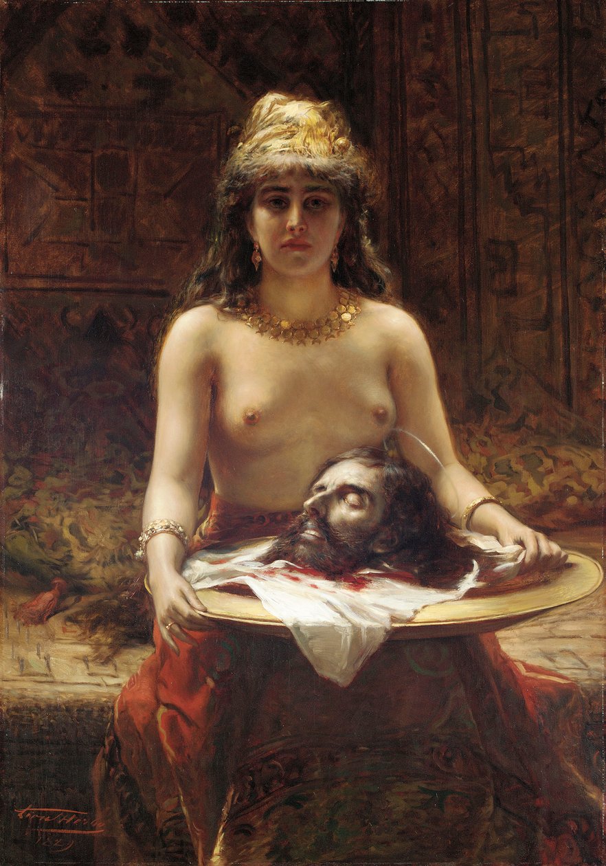 Salome, 1889 od Leon Herbo