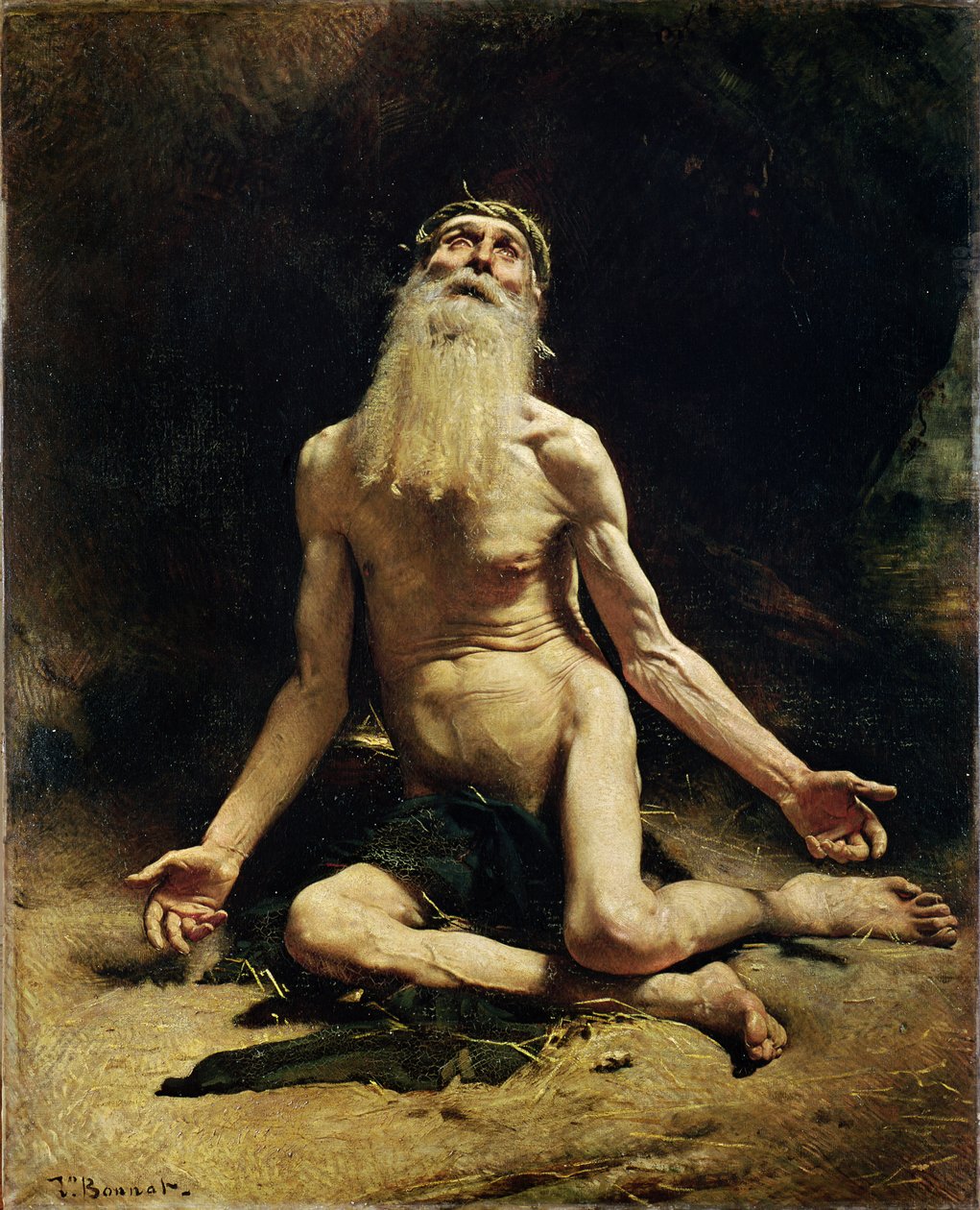 Job od Leon Joseph Florentin Bonnat
