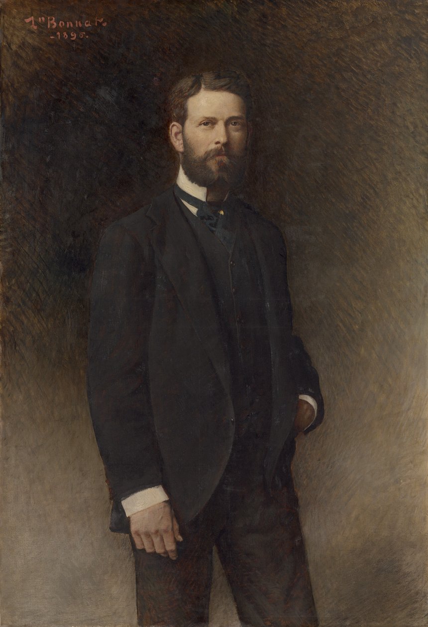 Portrét Henry Field, 1896 od Leon Joseph Florentin Bonnat