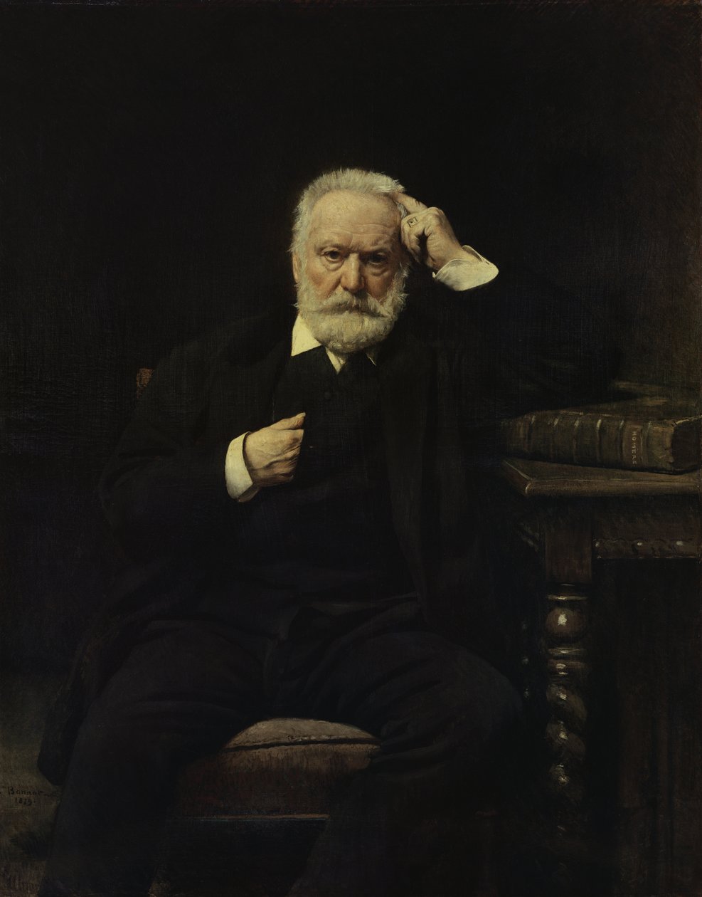 Portrét Victora Huga (1802-85) 1879 od Leon Joseph Florentin Bonnat