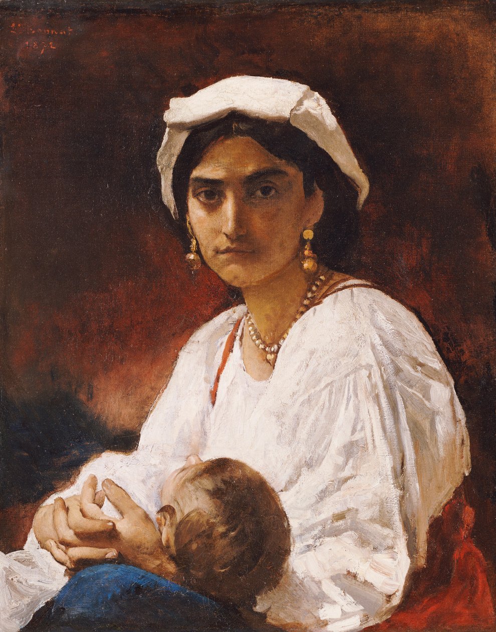 Banditova žena, 1872 od Leon Joseph Florentin Bonnat