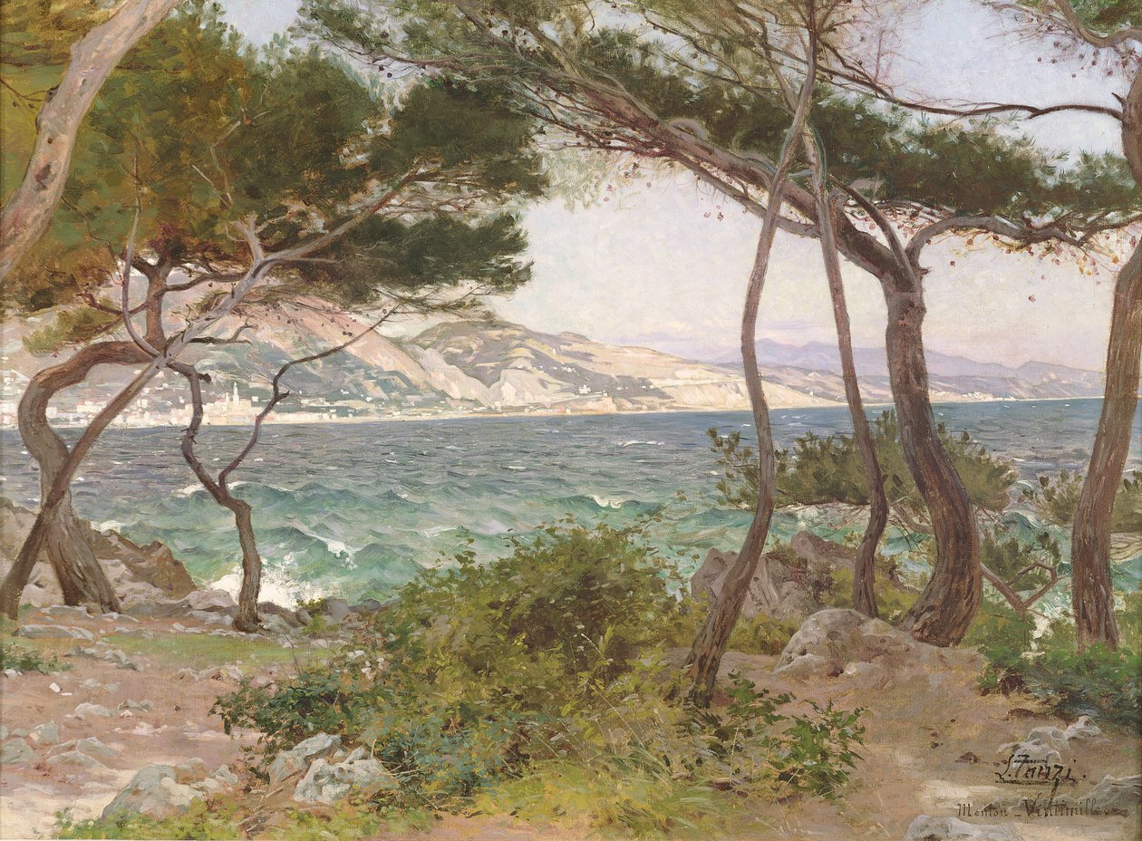 Riviéra od Leon Louis Tanzi