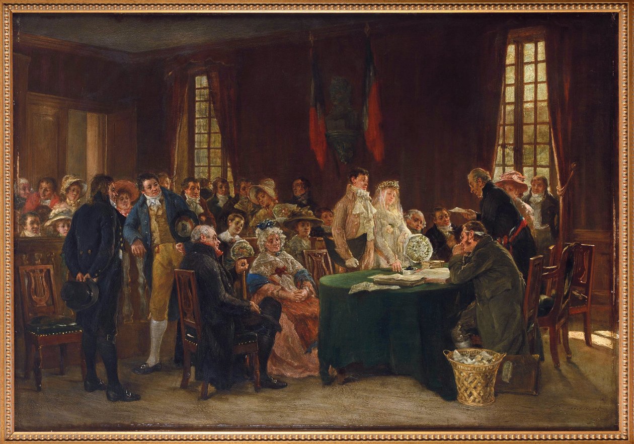 Manželství za první říše, Dansaert, Leon Marie Constant od Leon Marie Constant Dansaert