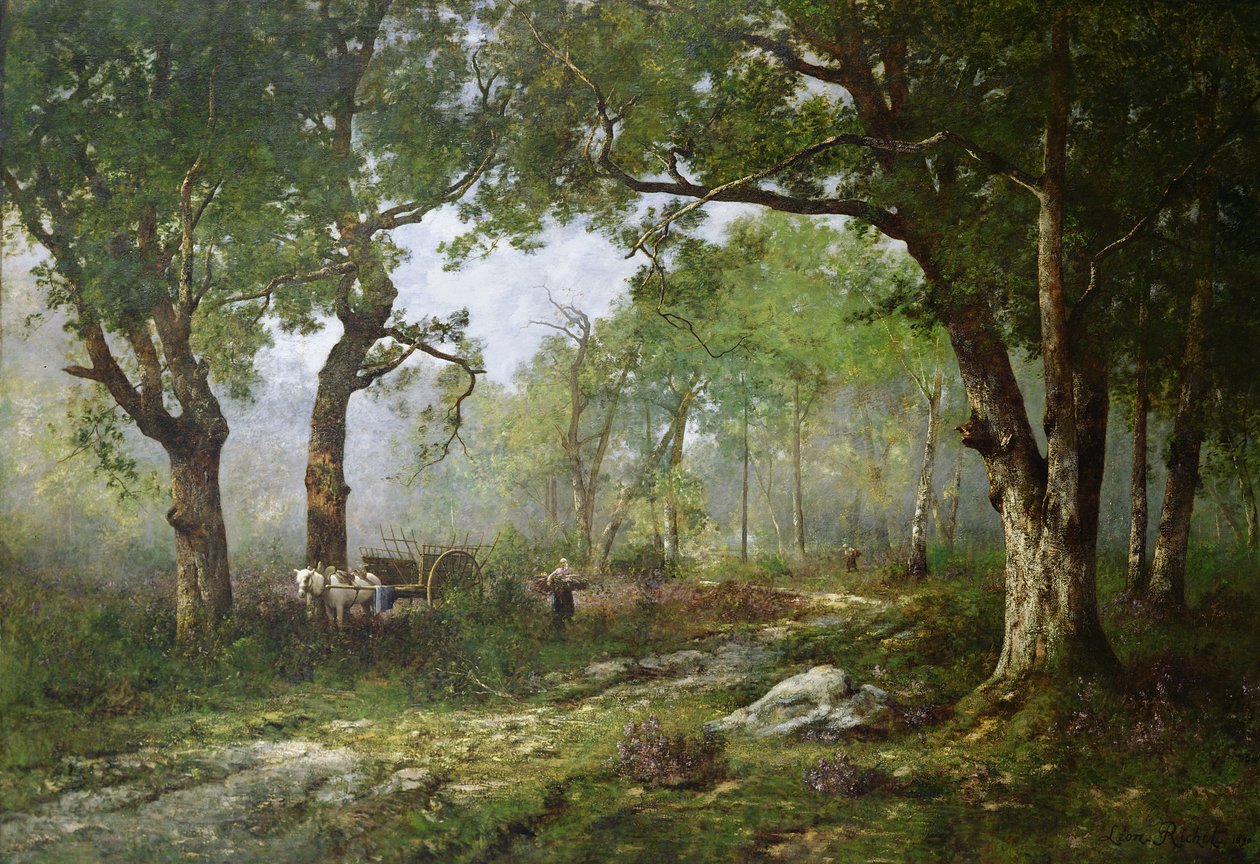 Les Fontainebleau od Leon Richet