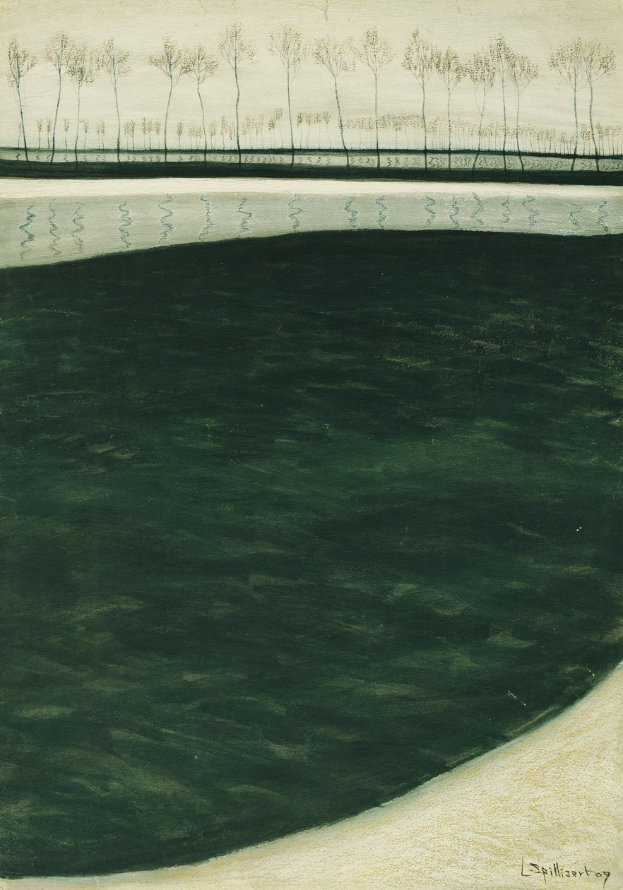 Kanál od Leon Spilliaert