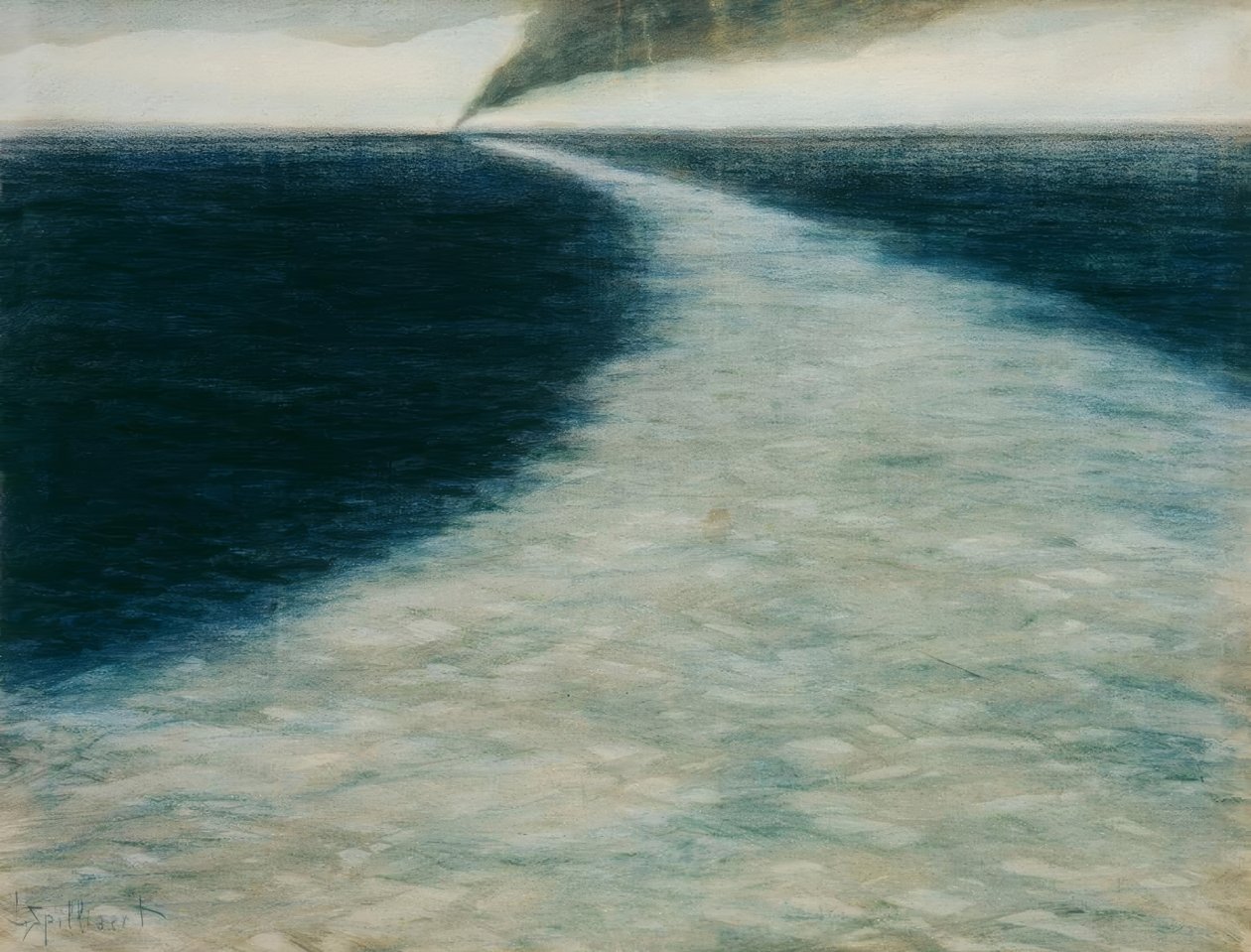 Námořní loď s probuzením od Leon Spilliaert