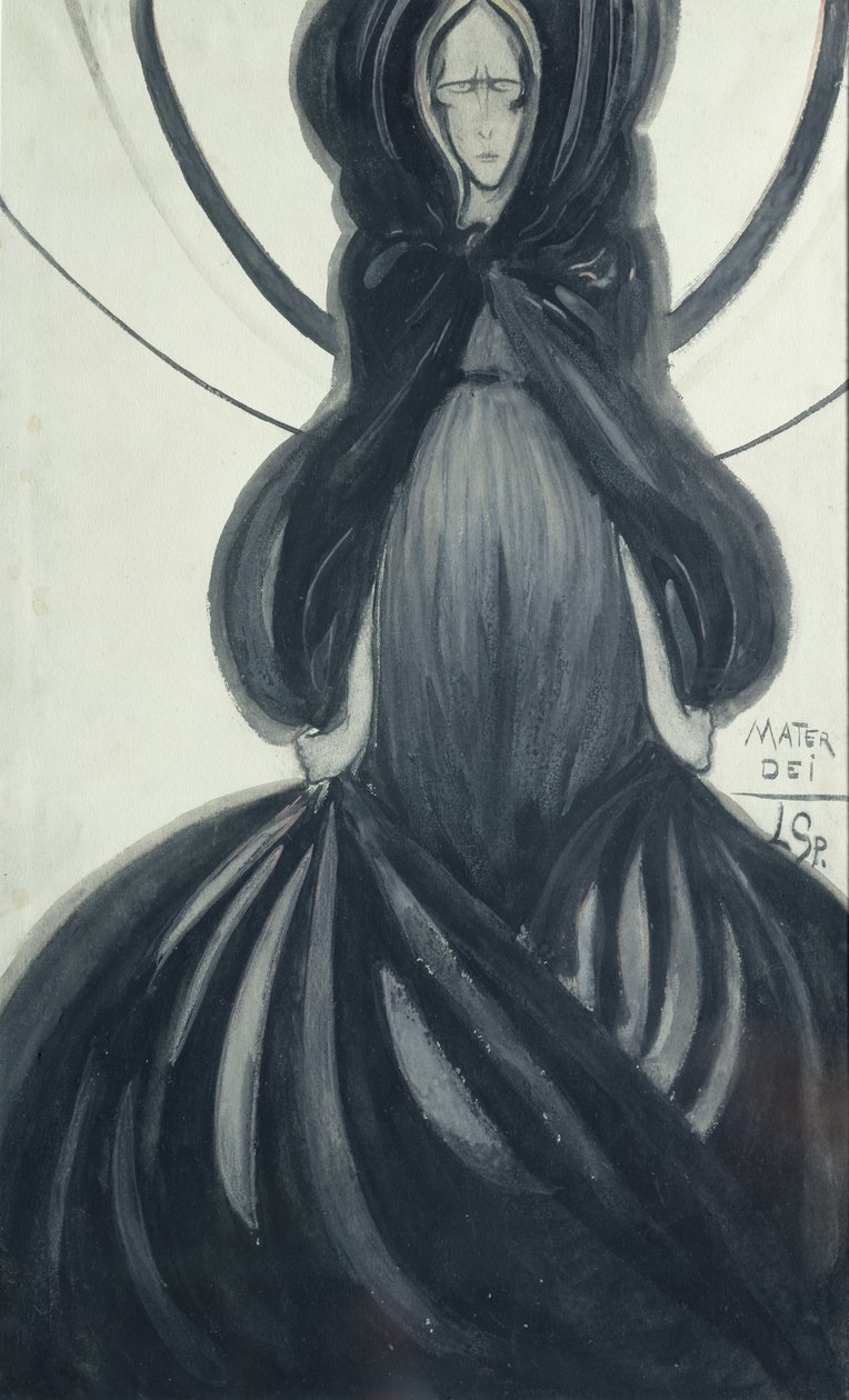 Mater Dei od Leon Spilliaert