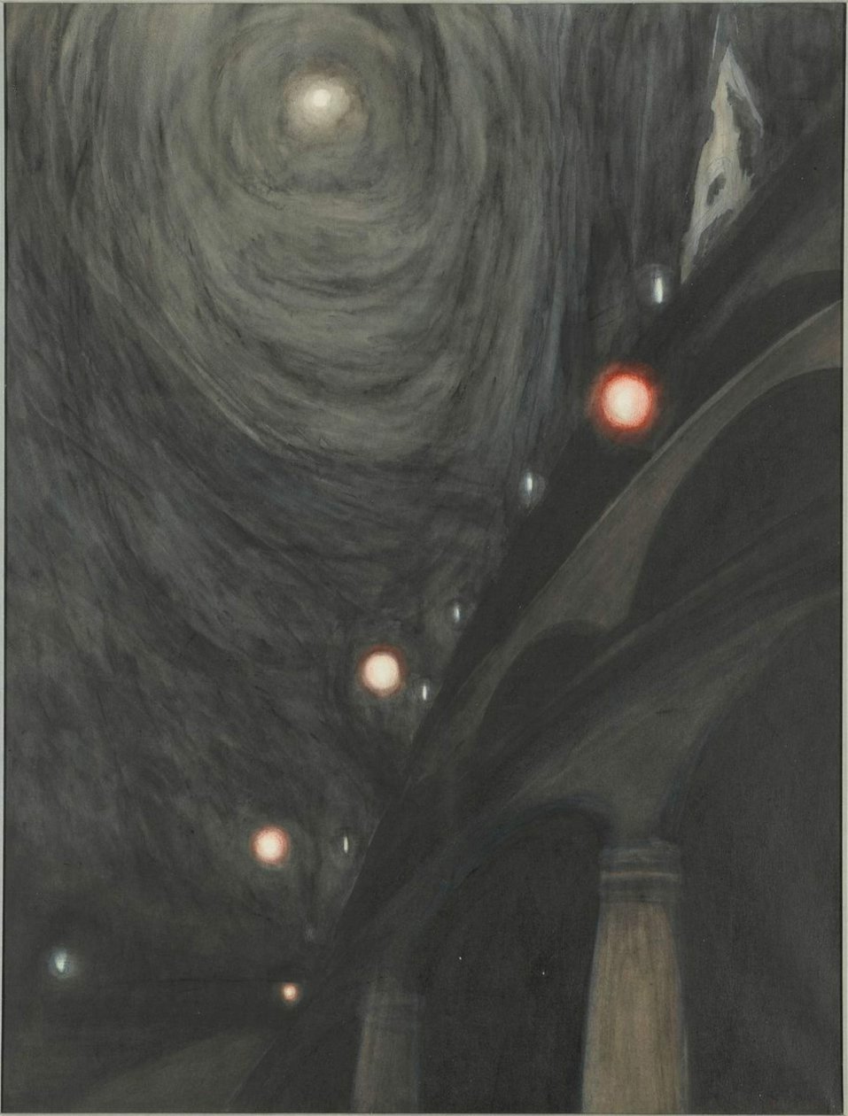Měsíční svit a světlo, c. 1909. od Leon Spilliaert