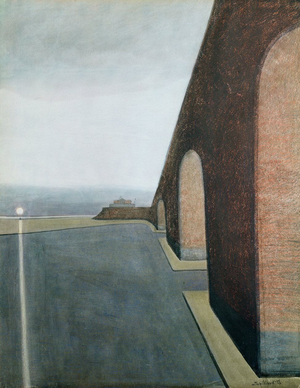 Molo od Leon Spilliaert