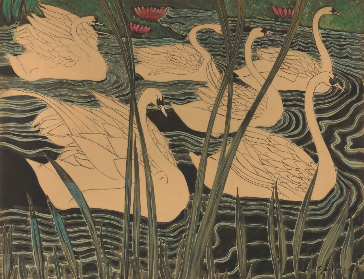  od Leon Spilliaert