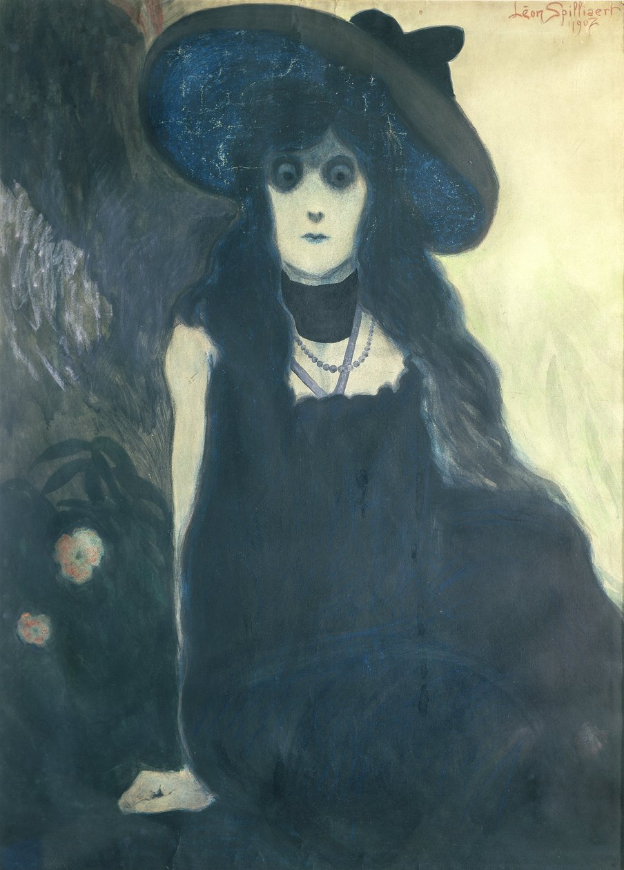 Piják absinthu od Leon Spilliaert