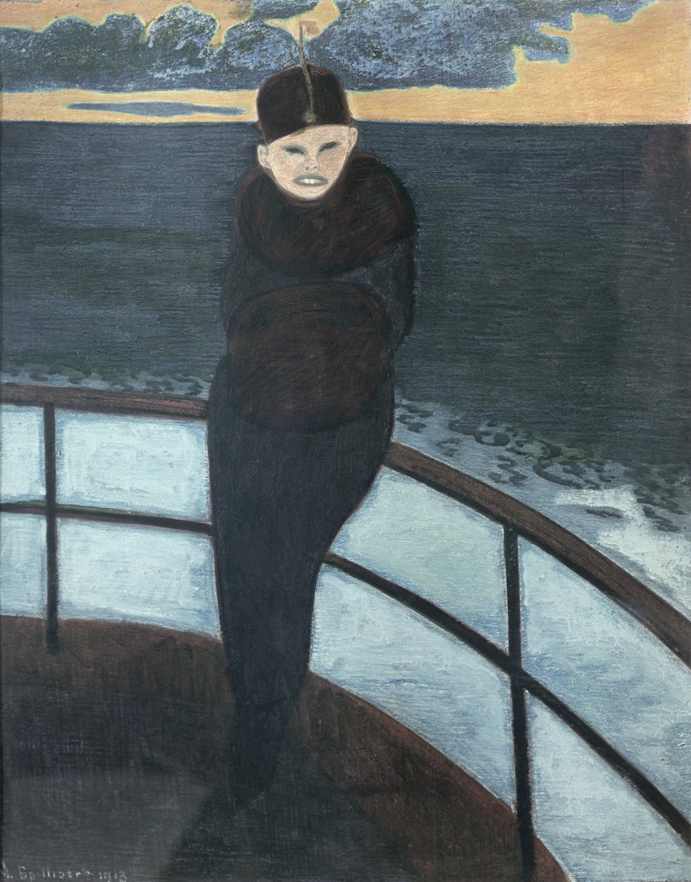 Křížení od Leon Spilliaert