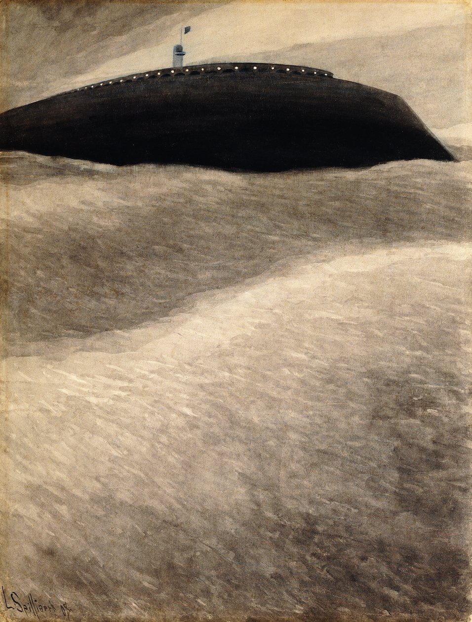 Maják Ostend; Le Phare d