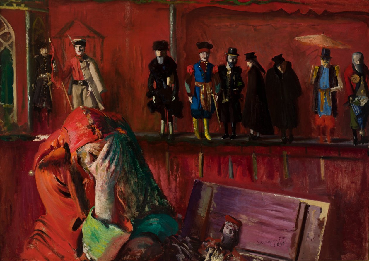Šašek od Leon Wyczolkowski