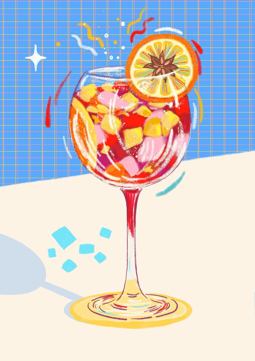 Tropical Temptation, 2025 (digitální) od Leona Tsiara