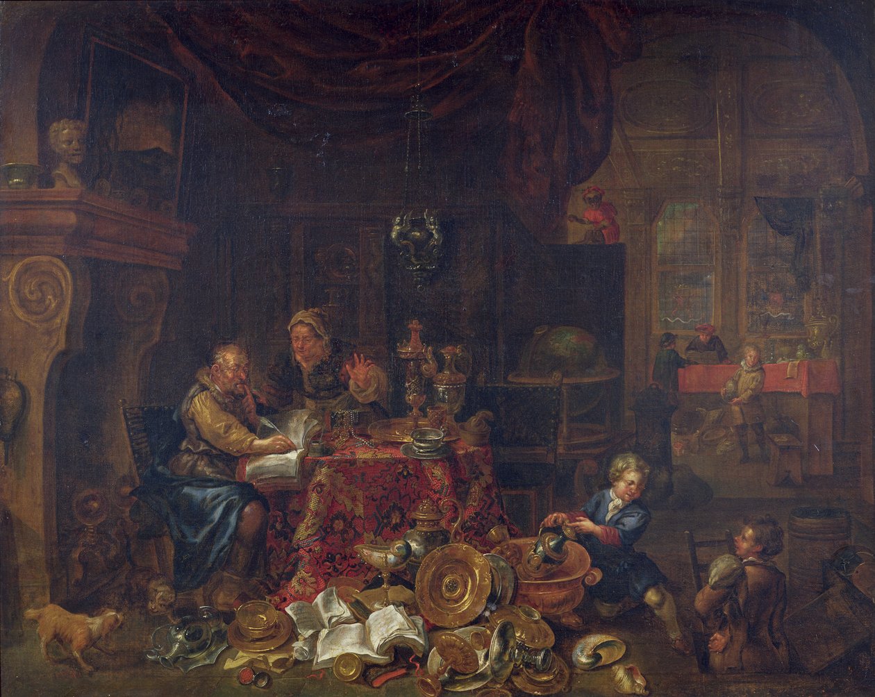 Lichváři od Leonard Bramer