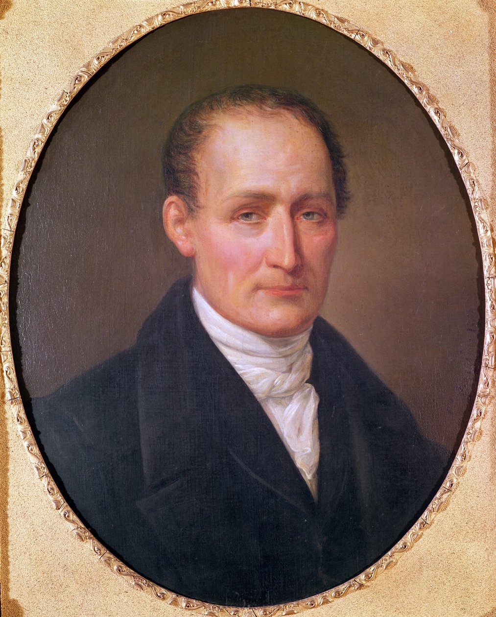 Portrét Josepha Nicephore Niepce (1765-1833) 1854 od Leonard Francois Berger