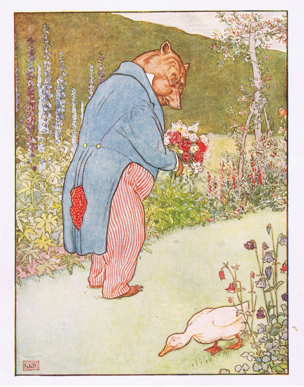 Ani káčátko se nemohlo přestat smát, ilustrace z 