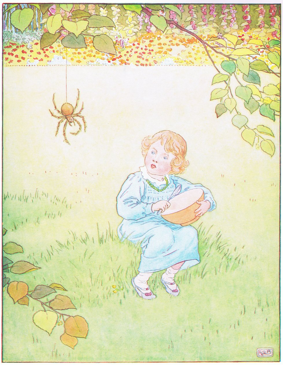 Malá slečna Muffettová: Přiletěl velký pavouk od Leonard Leslie Brooke