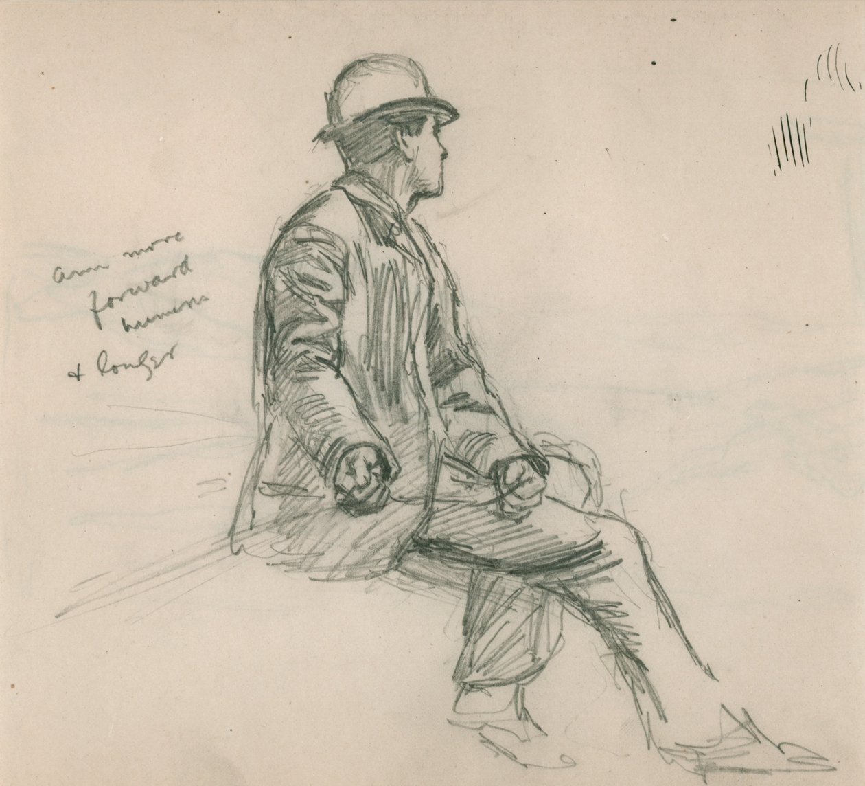 Studium člověka rybaření od Leonard Leslie Brooke