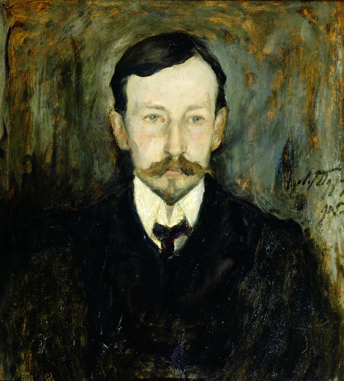 Portrét Ivana Bunina, 1905 od Leonard Viktorovich Turzhansky