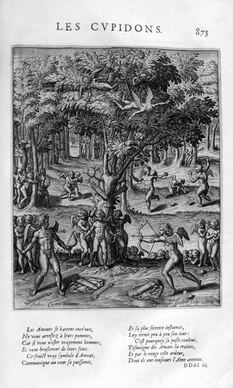 Cupids, 1615 od Leonard Gaultier