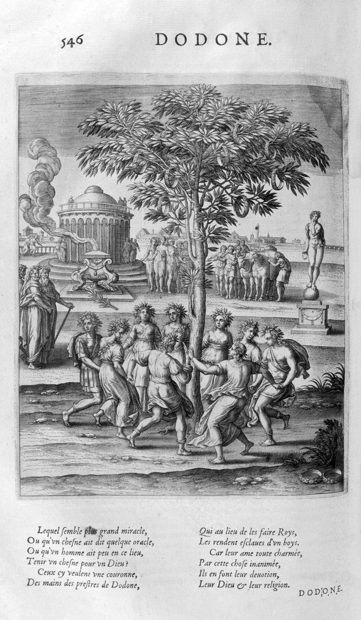 Dodona, 1615 od Leonard Gaultier