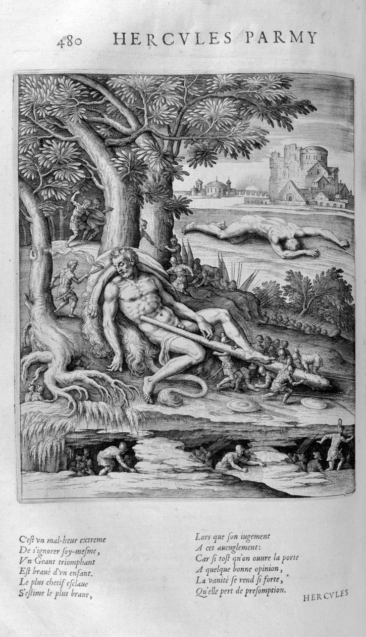 Herkules, 1615 od Leonard Gaultier