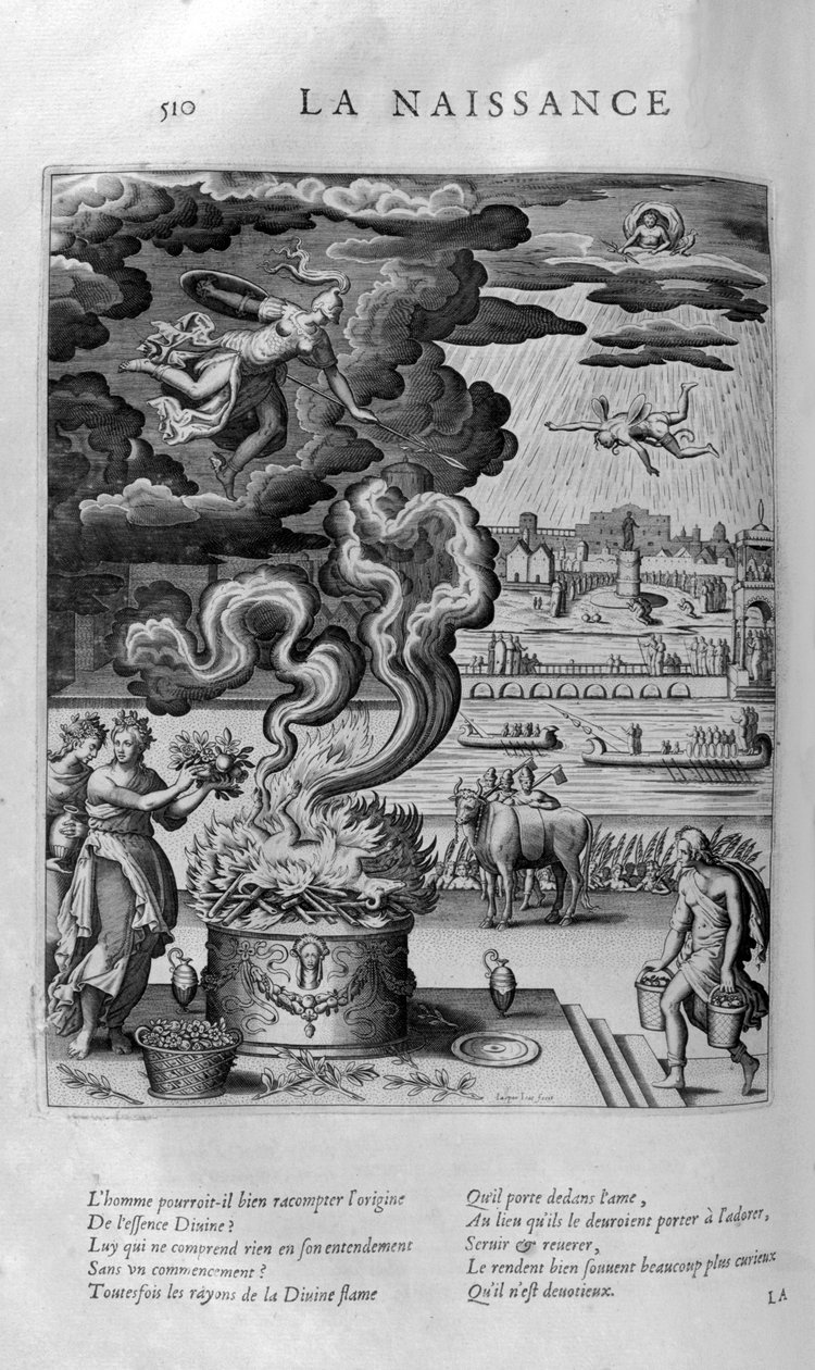 La Naissance, 1615 od Leonard Gaultier