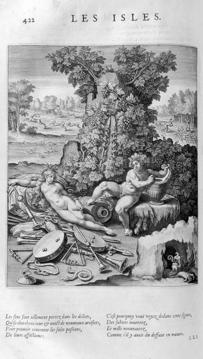 Les Isles, 1615 od Leonard Gaultier