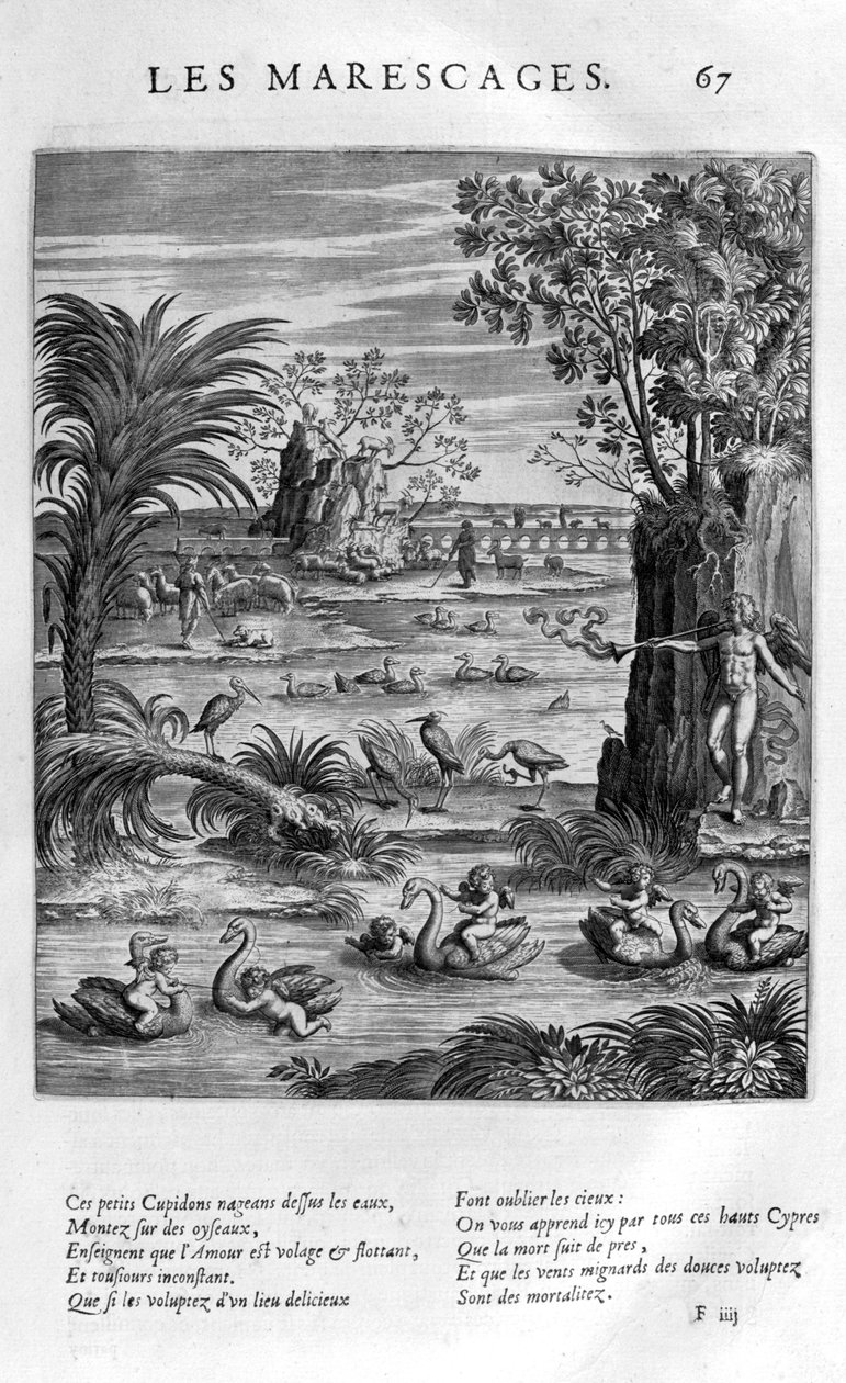 Marsh, 1615 od Leonard Gaultier