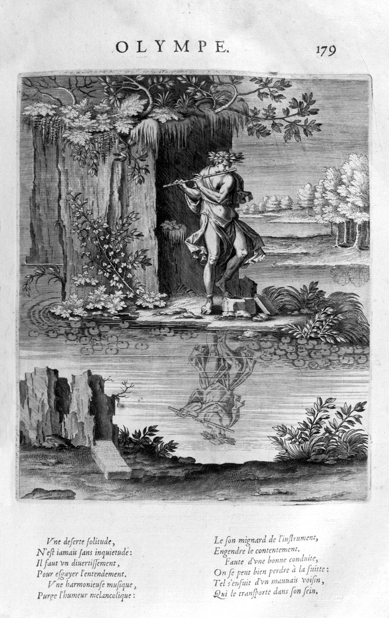 Olymp, 1615 od Leonard Gaultier