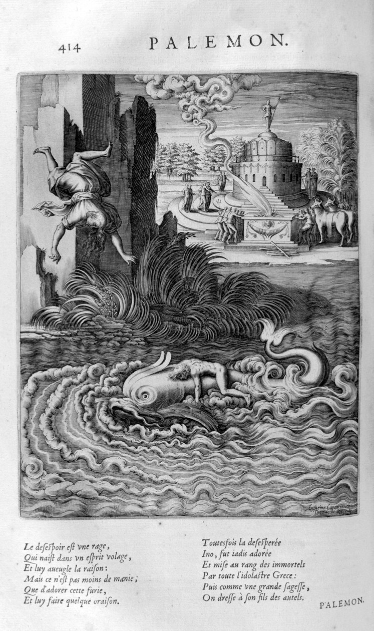 Palemon, 1615 od Leonard Gaultier