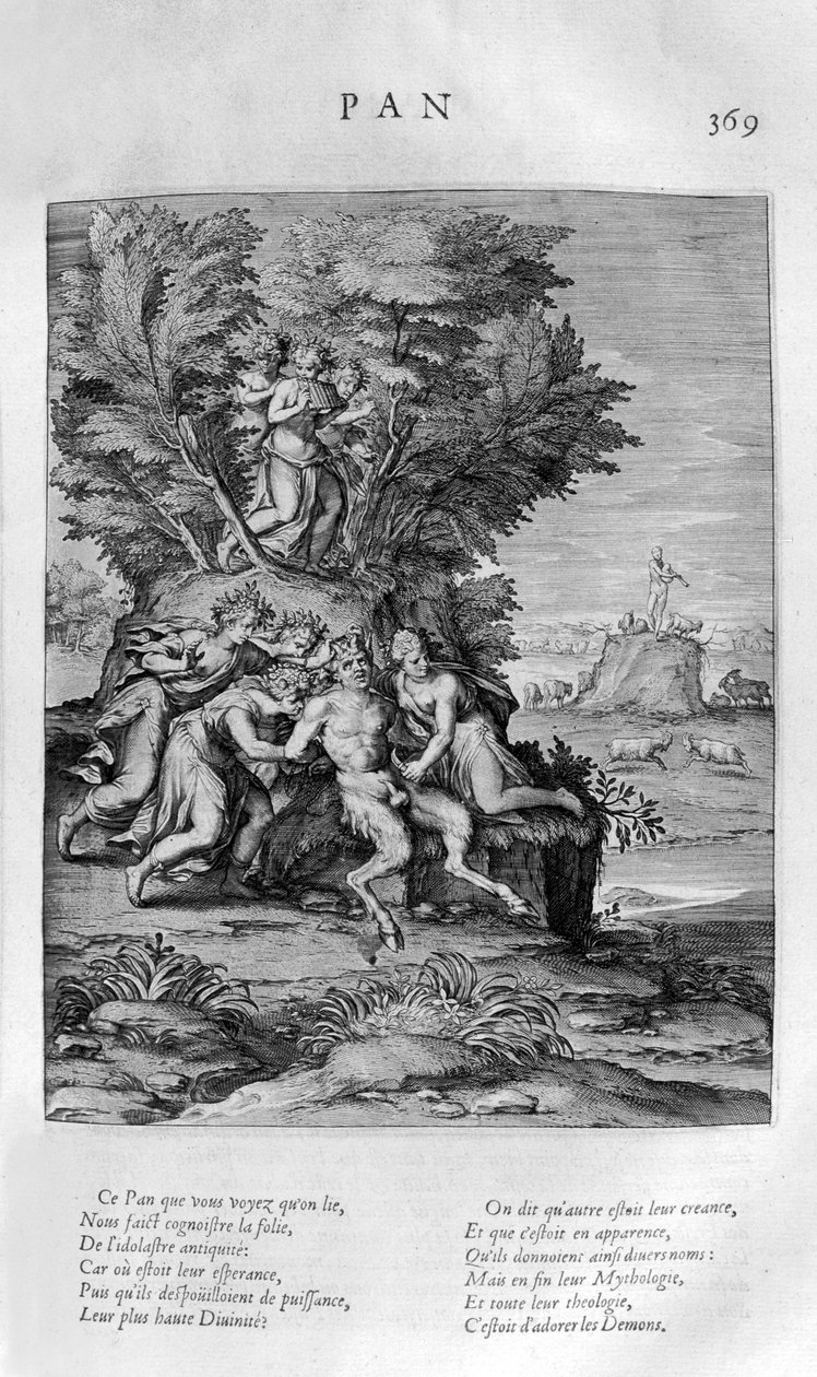 Pánev, 1615 od Leonard Gaultier