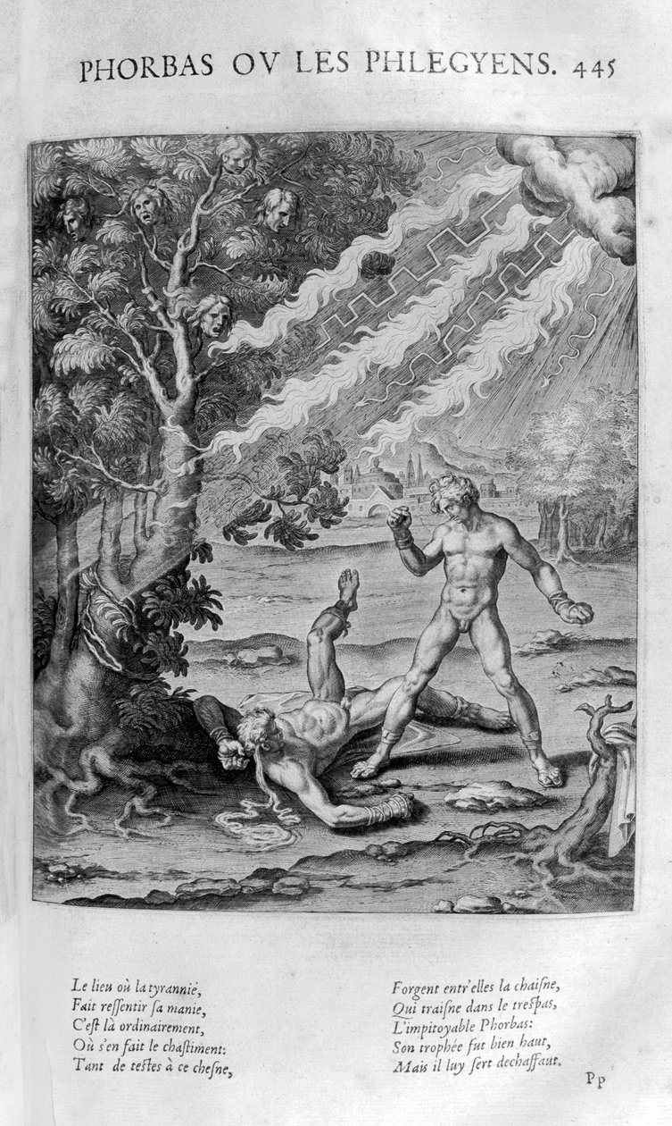 Phorbas, 1615 od Leonard Gaultier