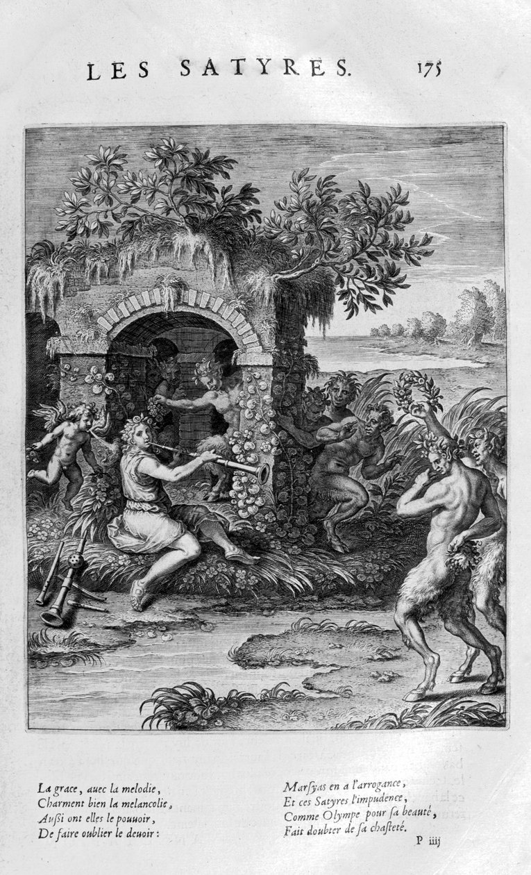 Satyrs, 1615 od Leonard Gaultier