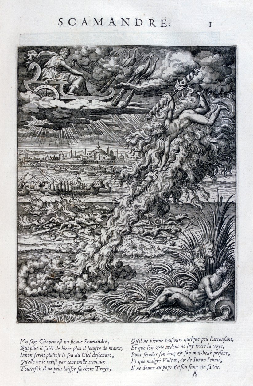 Scamander, 1615 od Leonard Gaultier