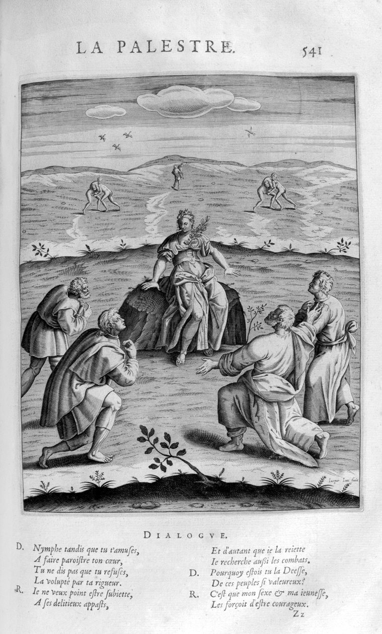 Palestre, 1615 od Leonard Gaultier