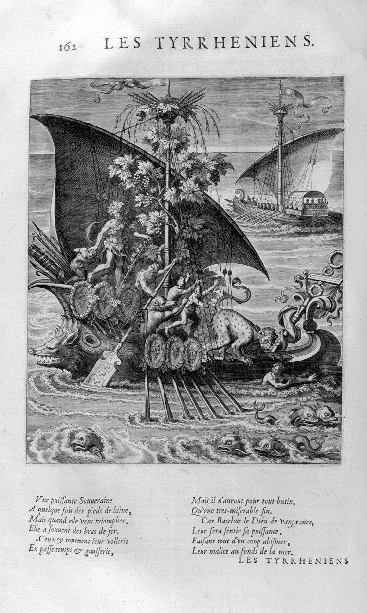 Tyrhéni, 1615 od Leonard Gaultier