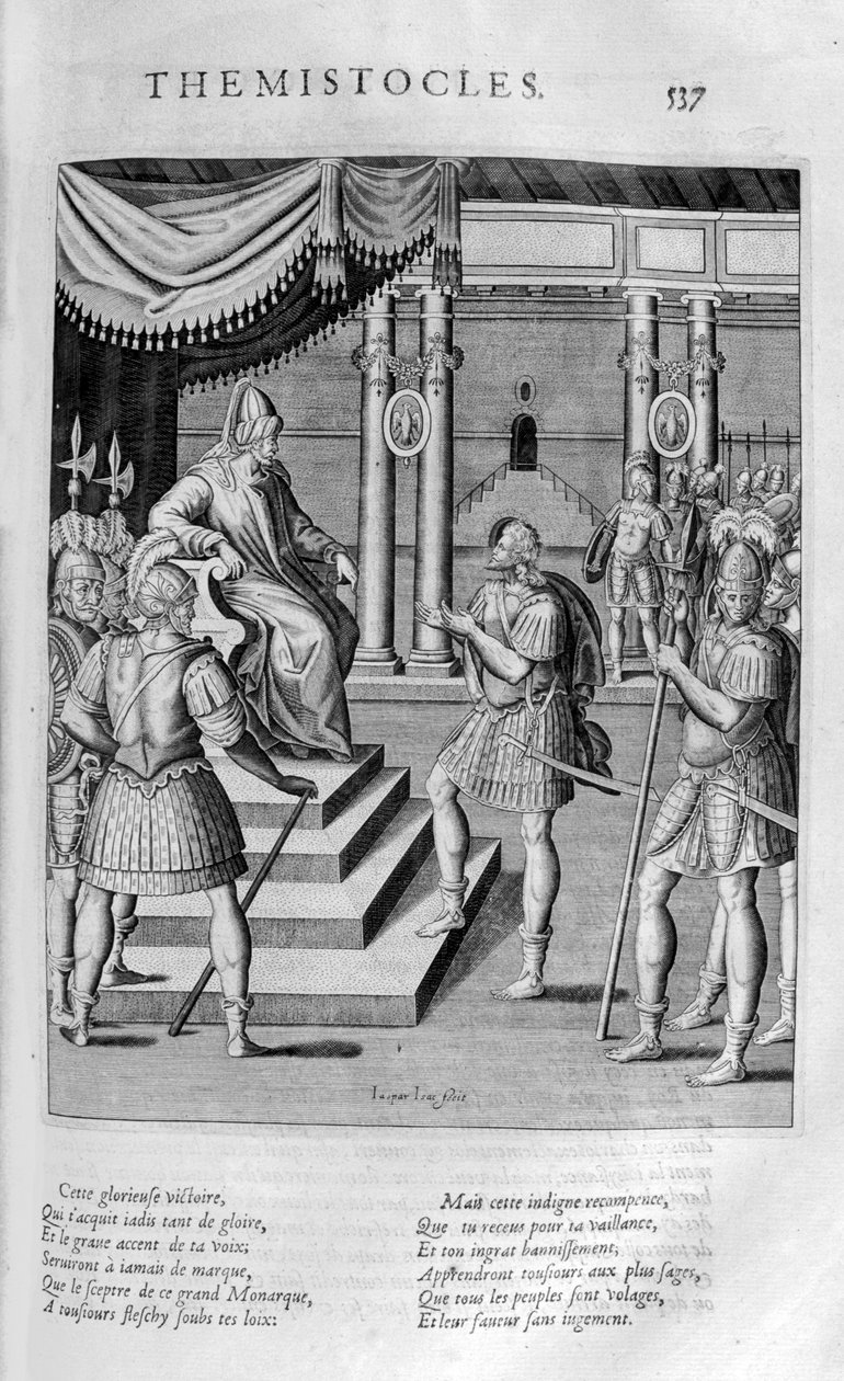 Themistokles, 1615 od Leonard Gaultier