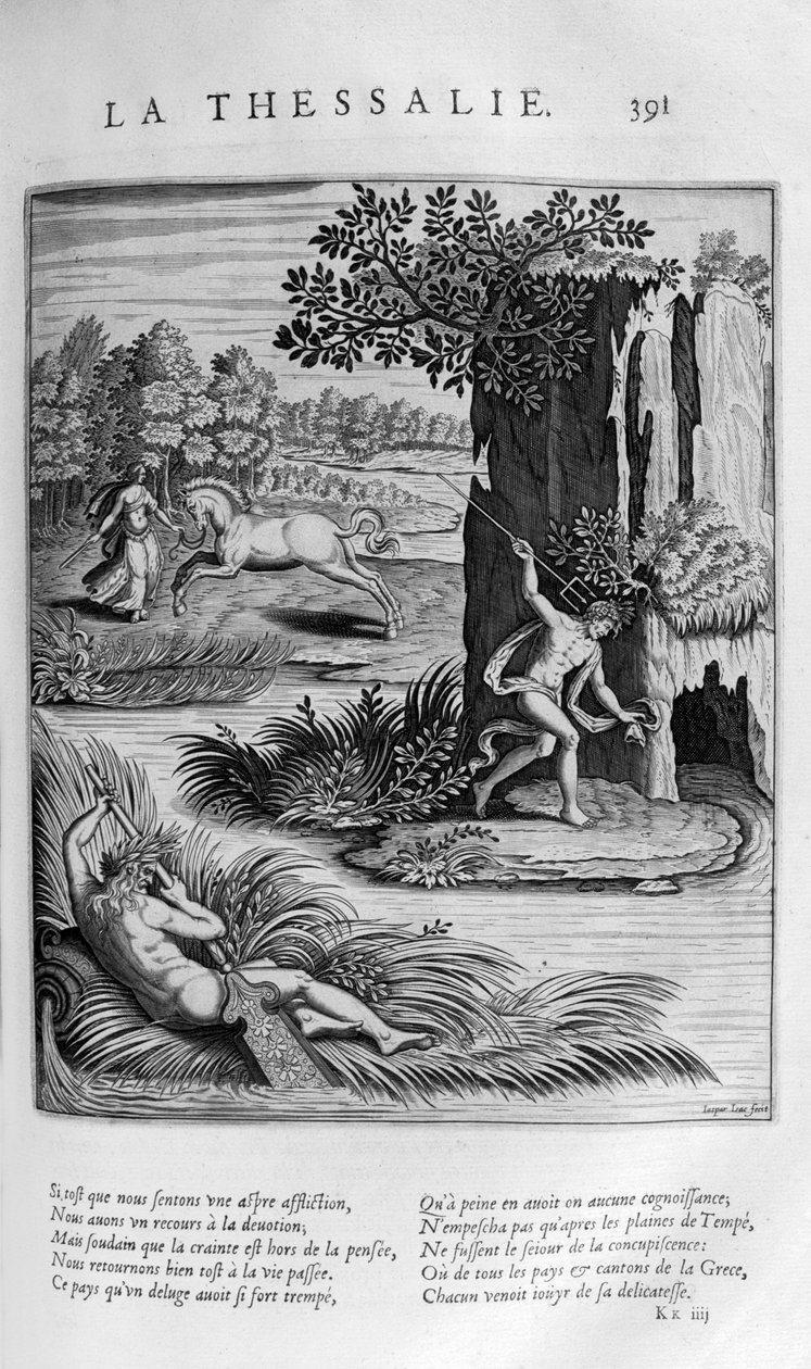 Thessalie, Thesálie, 1615 od Leonard Gaultier